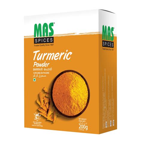 Turmeric Powder Mas India