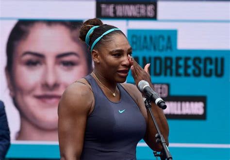 Serena Williams Leaves Rogers Cup Final With Back Spasms Andreescu Wins The New York Times