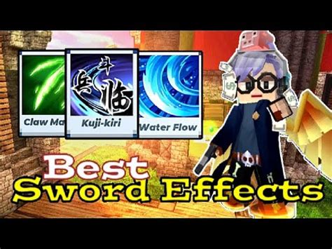 Top 5 Best Bedwars Sword Effects That You Should Use Blockman Go