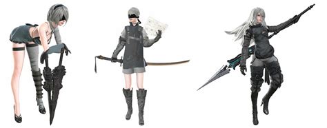 Nier Automata Dlc Costumes