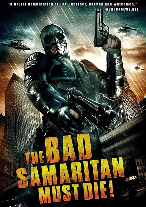 The Bad Samaritan Must Die Amazon De Dvd And Blu Ray