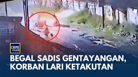 Polisi Tangkap 2 Begal Sadis Di Cilengsi 4 Pelaku Masih Buron CRIME