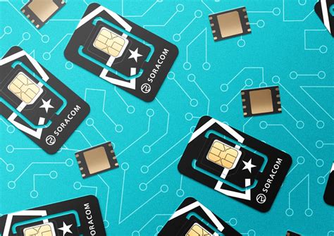 IoT SIM Card and eSIM for M2M | The UK's #1 IoT SIM | Soracom