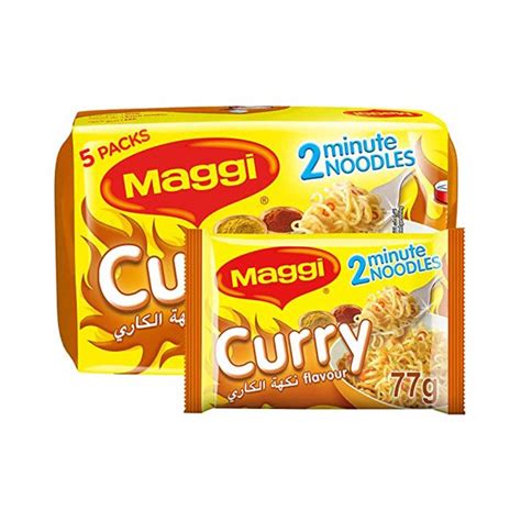 Koka Curry Noodles 70g