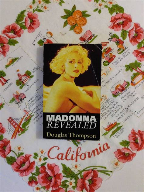 Vintage Madonna Revealed Book Madonna Biography - Etsy