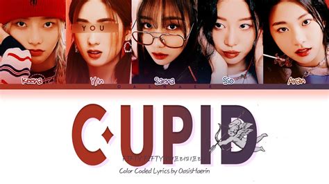 FIFTY FIFTY Cupid with 5 members 피프티 피프티 You As A Member YouTube