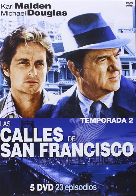 Las Calles De San Francisco Temporada Dvd Amazon Es Karl Malden