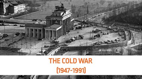 The Cold War