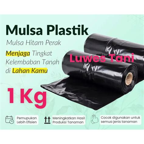 jual mulsa hitam perak gulungan gr shopee indonesia