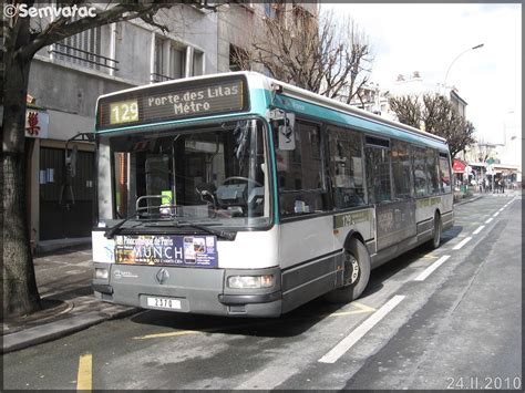 Renault Agora S RATP Régie Autonome des Transports Pari Flickr