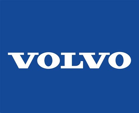 Volvo logotipo marca carro símbolo nome branco Projeto sueco automóvel