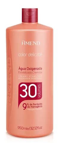 Gua Oxigenada Ox Amend Color Delicat Ml Todos Volumes