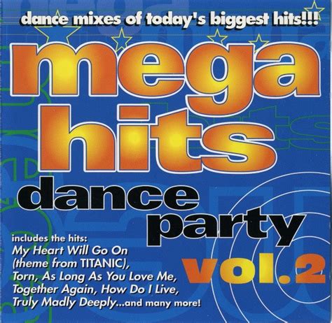 Mega Hits Dance Party Vol Cd Discogs