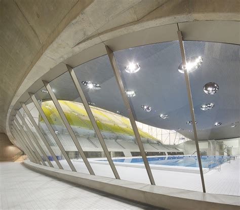 London Aquatics Centre | Zaha Hadid Architects - Arch2O.com