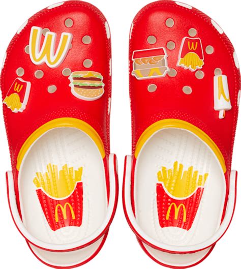 McDonald S X Crocs Classic Clog Crocs