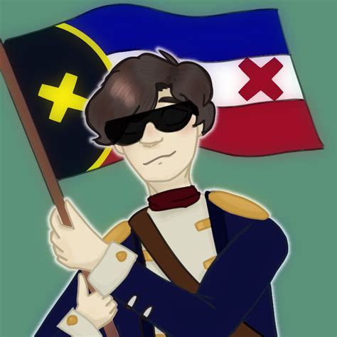 Lmanburg Flag Fanart Best quality l manberg flag represent well