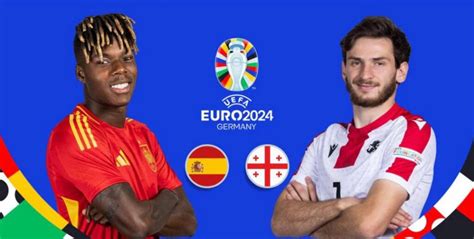 UEFA EURO 2024 Georgia Vs Spain 1TV