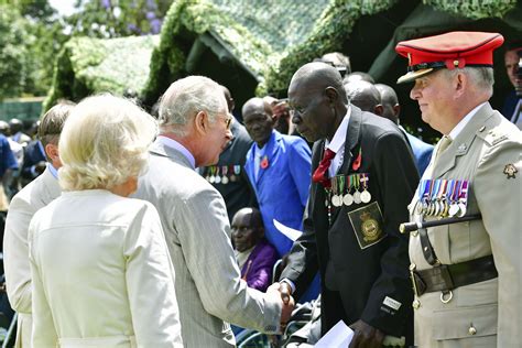 King Charless Visit To Kenya Unearths Memories Of