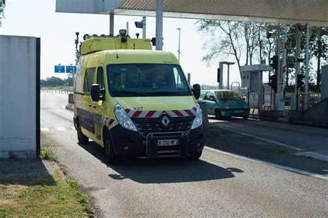 Un V Hicule Dintervention Heurt Sur Lautoroute A Pr S Dangers