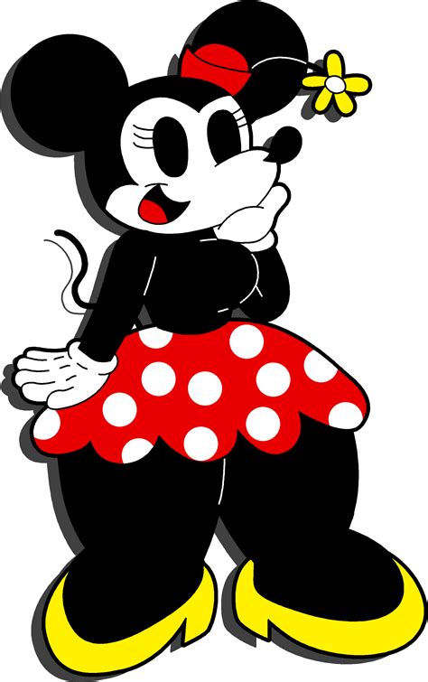 Minnie Mouse Character Clip Art Minnie Mouse Png Download Full