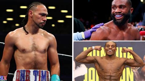 Keith Thurman Turns Down Jaron Boots Ennis Rashidi Ellis Crawford