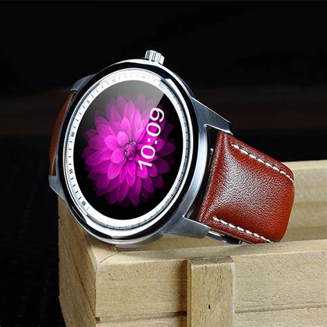 Luxo Neg Cios Dm Smartwatch Bluetooth Rel Gio Inteligente Pulseira