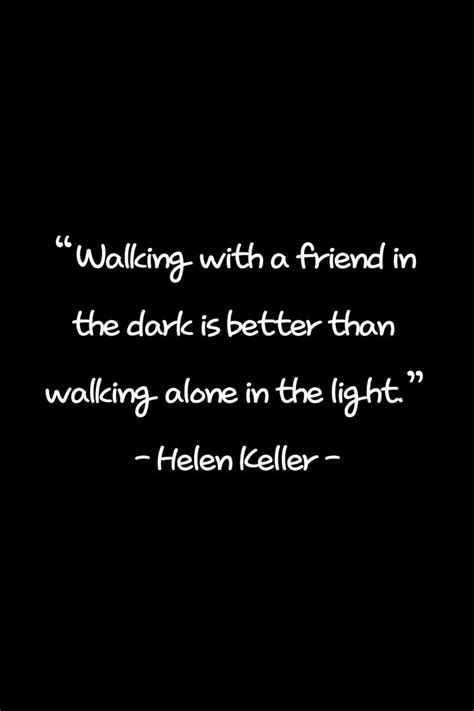 Helen Keller quotes about friendship | Helen keller quotes, Friendship ...