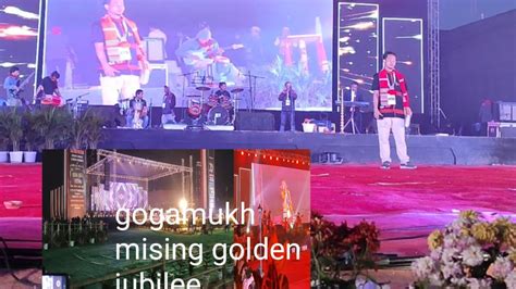 Tmpk Gogamukh Golden Jubilee Raj Chungrang YouTube