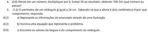 E E Dom João Nery Matemática 8° Ano 03 Set Avaliação Conceitual