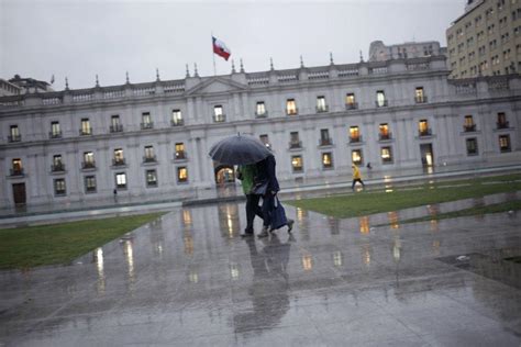 Lluvia Santiago De Chile Lluvia En Santiago A Que Hora Comenzaran Las