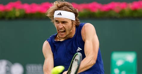 Tennis ATP Tournoi DIndian Wells 2024 Zverev Sort Griekspoor