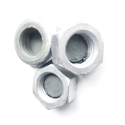 China Reliable Supplier Hex Security Lock Nuts With Balls For