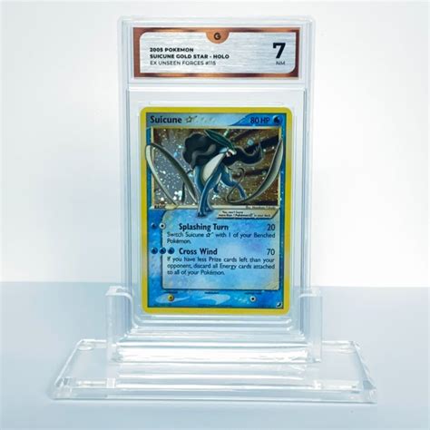 Gold Star Suicune Holo Ex Unseen Forces 115 115 Graded Catawiki