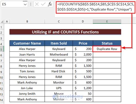 How To Remove Duplicates Based On Criteria In Excel 7 Methods Exceldemy