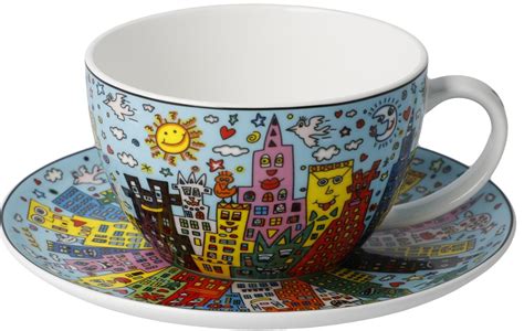 Goebel Goebel My New York City Day Tasse Mit Untertasse