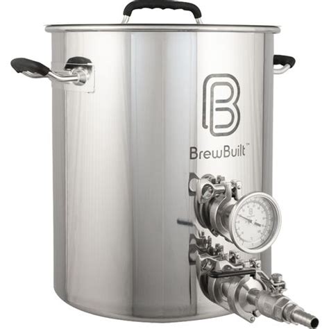 Announcing Brewbuilt Stainless Steel Mash Tuns Hlts And Whirlpool