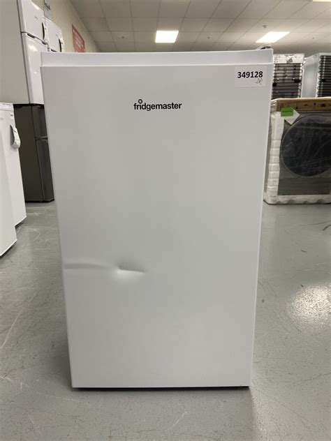 Fridgemaster Mul4892mf Fridge White F Rated 349128 Elekdirect