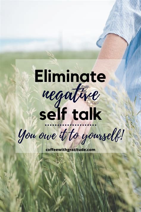 Ways To Silence Your Inner Critic Negative Self Talk Negativity