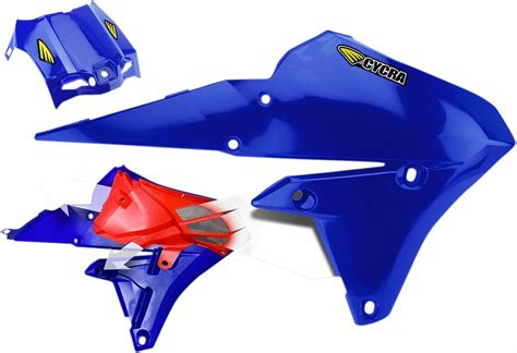 Yamaha Wr F Cycra Powerflow Intake Radiator Shrouds Cyc