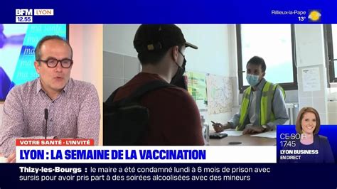 Votre Santé du mardi 25 avril 2023 La semaine de vaccination à Lyon