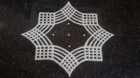 Chithirai Madham Special Padi Kolam Simple Lotus Kolam Pandaga