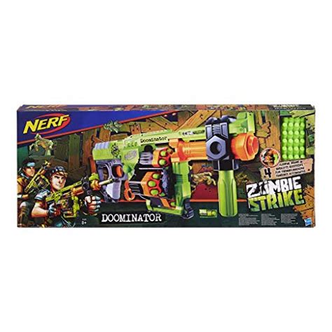 Gun The Doominator: Best Nerf Zombie Strike Gun