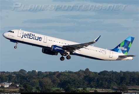 N995JL JetBlue Airbus A321 231 WL Photo By Wolfgang Kaiser ID