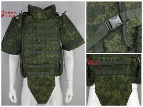 Russian 6B45 Tactical Vest EMR Combat Training Vest Body Green