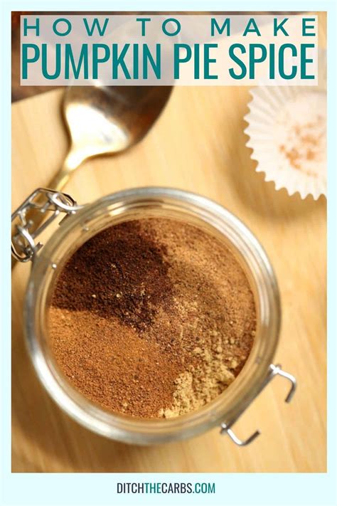 Easy Homemade Pumpkin Pie Spice Recipe The Perfect Ratios Thinlicious