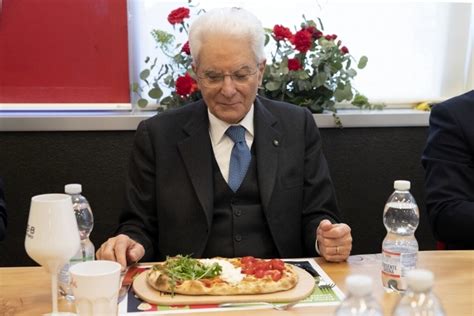 Il Presidente Mattarella Inaugura Pizzaut