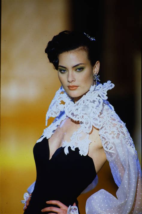 Christian Dior Runway Show SS 1995 Couture Shalom Harlow Fashion