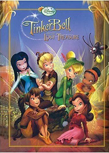 Tinkerbell And The Lost Treasure Movie Poster