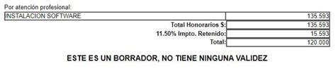 Calcular Y Emitir Boleta De Honorarios