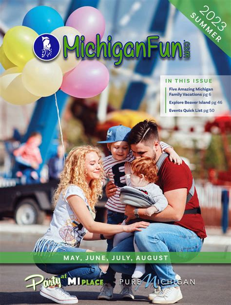 Michigan Festivals - 222785 MichiganFun Summer23 DigitalFinalv2 - Page 1